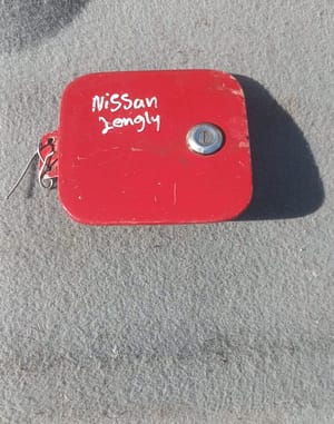 Nissan Langley Fuel Flap (2)- Used