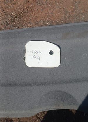 Ford Fuel Flap - Used