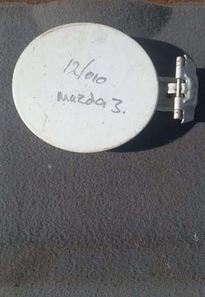 2013 Mazda 3 Fuel Flap - Used
