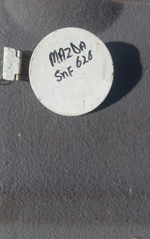 Mazda 626 Fuel Flap - Used