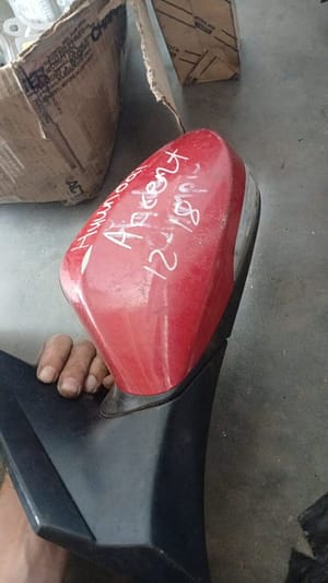 2014 Hyundai Accent Left Door Mirror