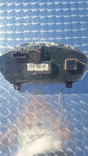 2014 Ford Figo 1400 Cluster