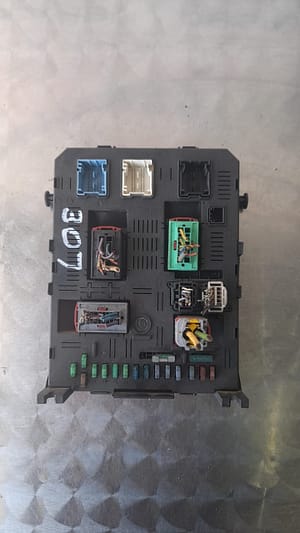 Peugeot 307 Fusebox