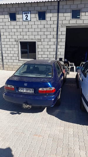 Honda Ballade Stripping For Parts