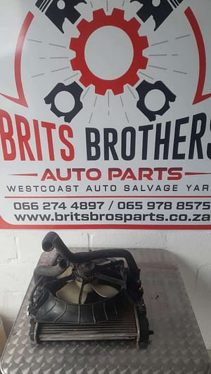 1994 Honda Ballade Radiator Fan