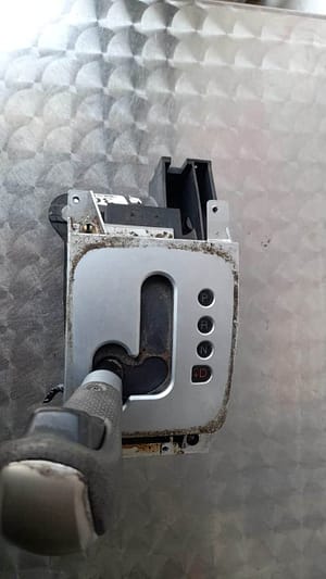 Ford Territory Gear Selector