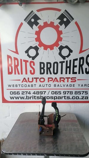 Ford Mondeo Pedal Set