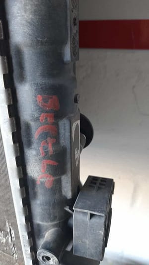 Vw Beetle Radiator