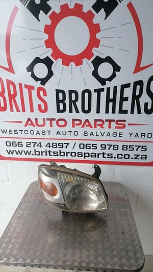 Mazda Bt 50 Right Headlight