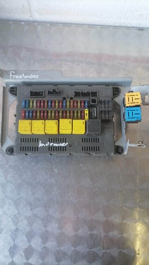 Landrover Freelander 1 Fusebox