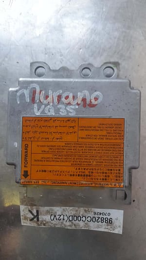 Nissan Murano Airbag Module
