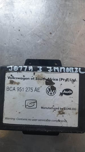 VW Jetta 3 Immobilizer Module BCA951275AE