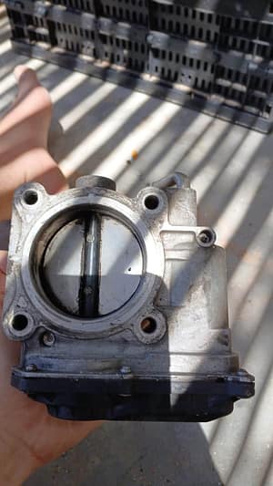 Toyota Quantum Throttle Body