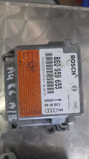 Audi A4 B6 Airbag Module 8E0959655