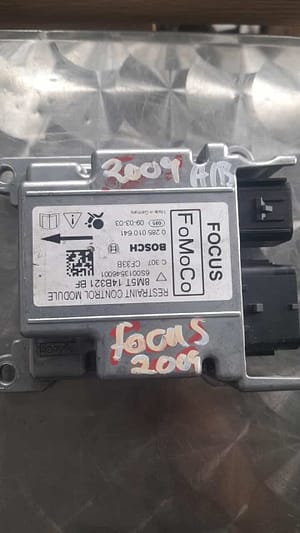 2009 Ford Focus Air Bag Module