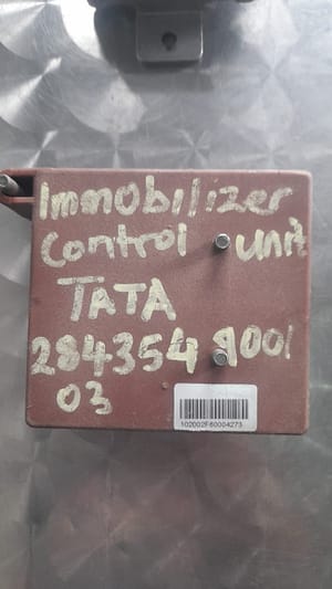 Tata Indica Immobilizer Module 284354900103