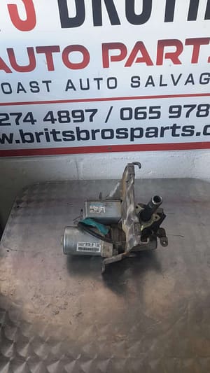 Nissan Tiida Steering Pump Electrical