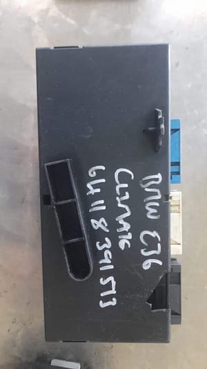 BMW E36 Climate Control Module 64118391513