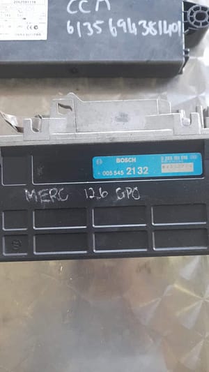 ABS Control Unit MERCEDES W201 W124 0055452132