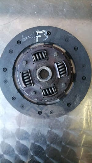 VW Golf 3 GTI Clutch Plate