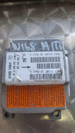 Mercedes W168 A160 Airbag Module