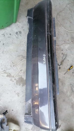 VW Golf 3 Rear Bumper