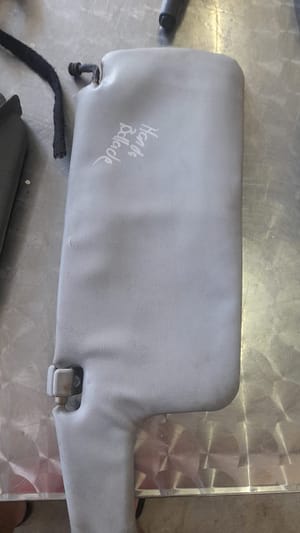 1995 Honda Ballade Sunvisor