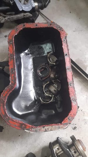VW Polo Classic 1.8 Oil Sump