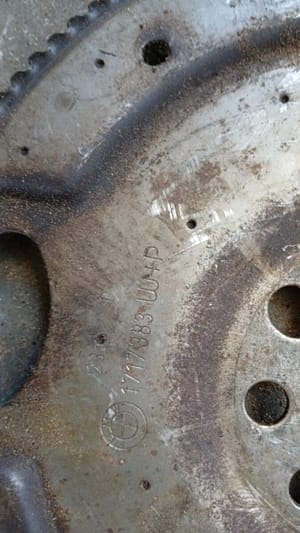 BMW E36/ E39 525i Flex plate 1717383