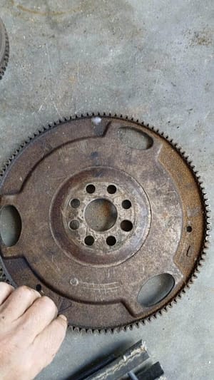 BMW E36/ E39 525i Flex plate 1717383