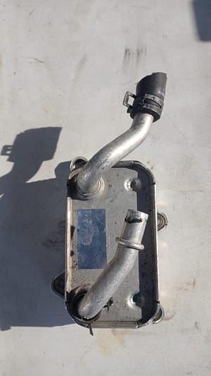 Mercedes W203 Oil Cooler