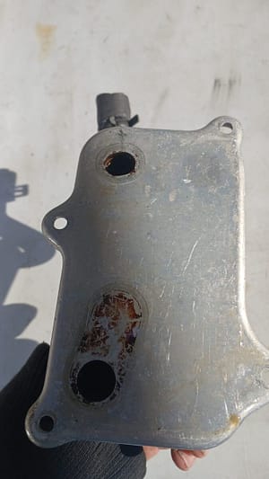 Mercedes W203 Oil Cooler