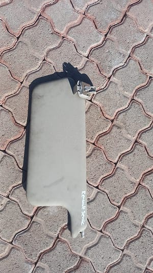 2006 Renault Scenic Sunvisor