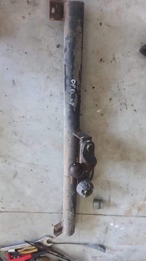 1967 Opel Olympia Towbar