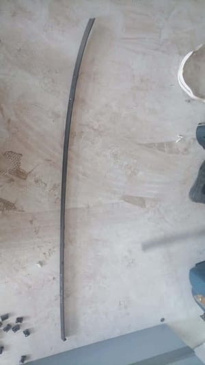 2006 Renault Megane Hatch Roof beading