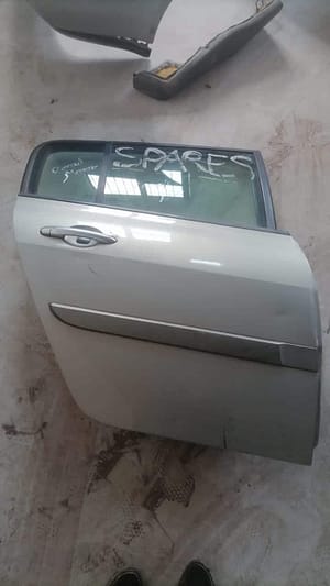 2006 Renault Megane Hatch Right Rear door shell