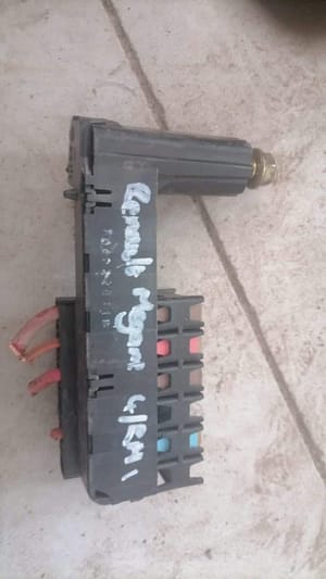 2006 Renault Megane Fusebox
