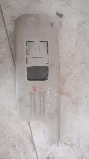 2006 Renault Megane Sunvisor