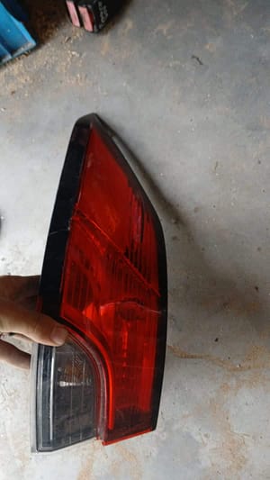 2023 Toyota Cross Left Taillight Slight Crack
