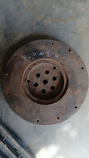 Mahindra Scorpio 2.5 NEF Flywheel