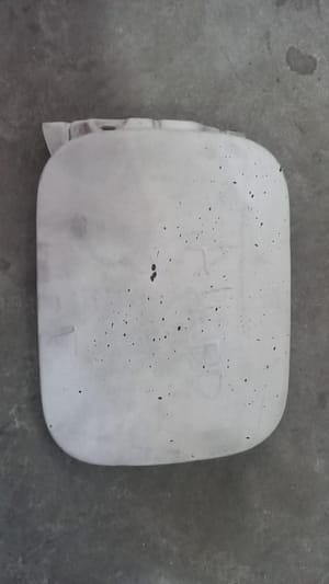 1998 Audi A4 B5 fuel flap