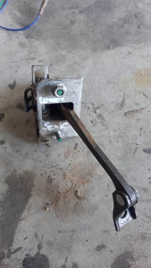 2006 Renault Scenic Door Stop
