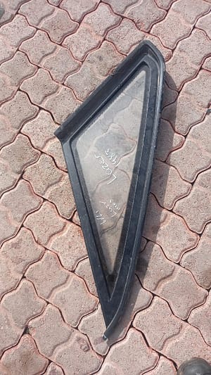 Ford Lazer Right Rear Quarter Glass