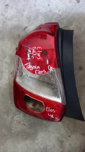 Toyota Etios Left Taillight Slight Crack