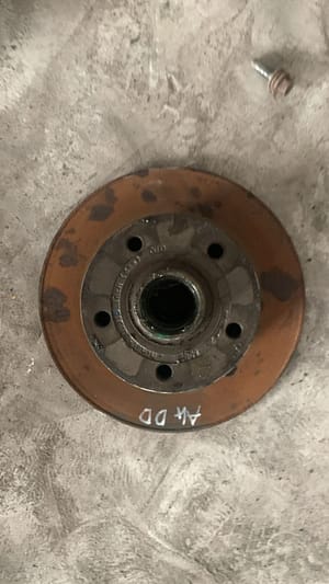 Audi a4 b5 brake disc