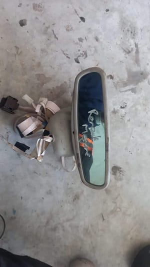 2006 Renault Megane Inner Rear View Mirror