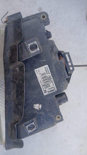 1996 Audi A4 B5 OEM Right Headlight - Used, Genuine Part
