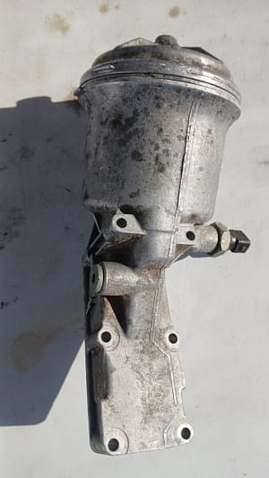 BMW E30 46M42 Oil Filter Housing 1709510 - Used, Genuine Part