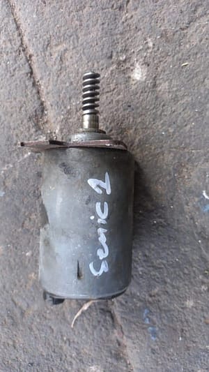2000 Renault Scenic Solenoid
