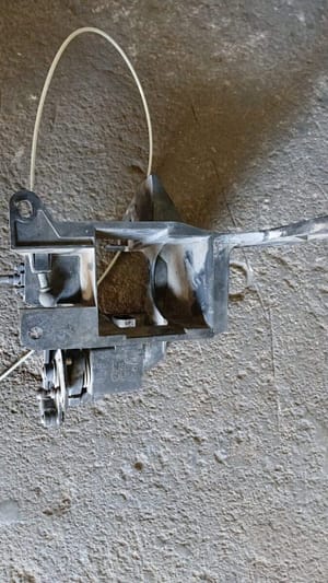 2002 Mercedes Ml320 W163 Actuator